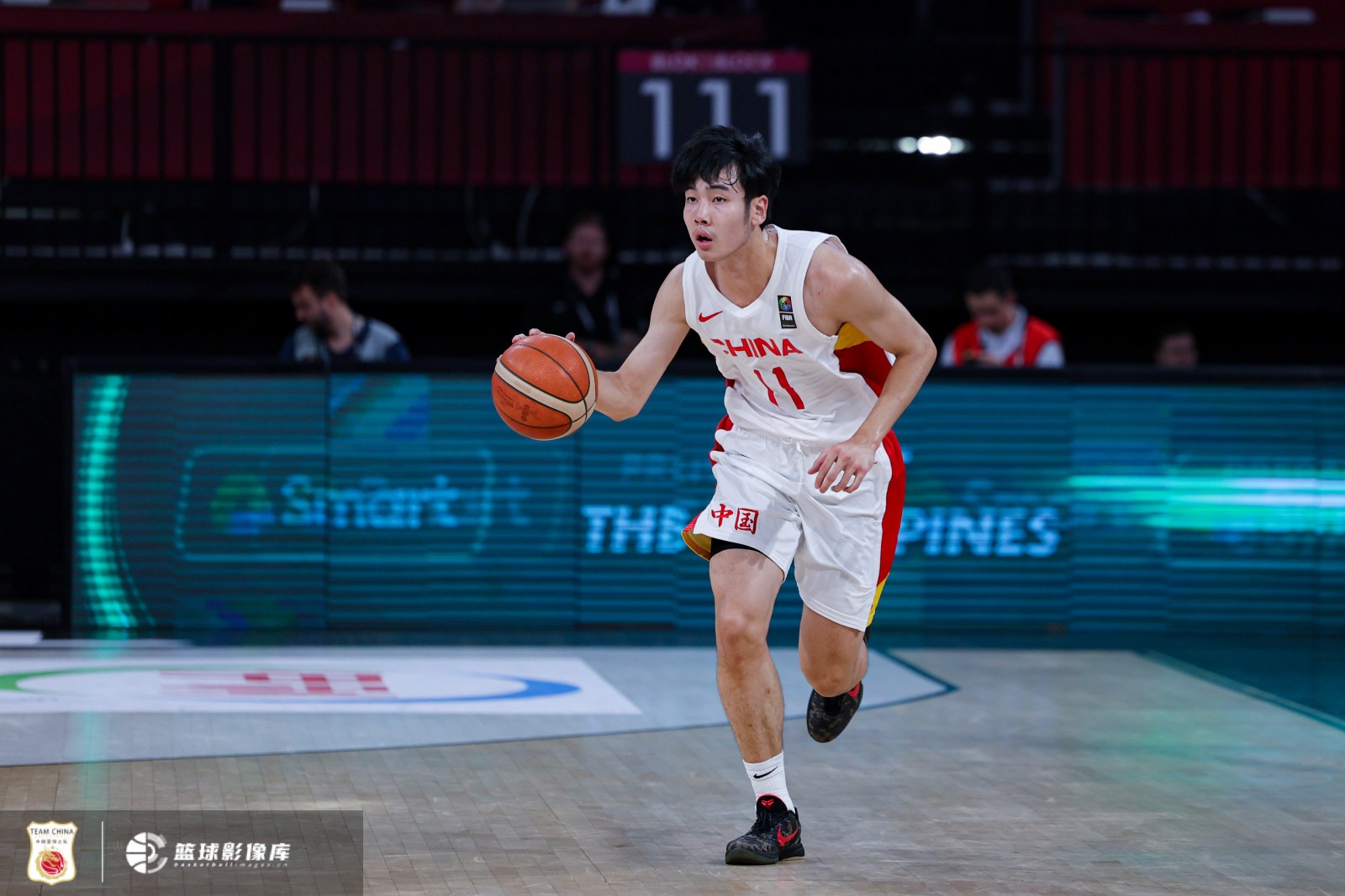 U18亚锦赛：中国首节打花36分轻取哈萨克斯坦 张博源12分钟22分